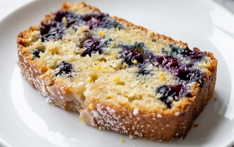 Blueberry and Lemon Loaf