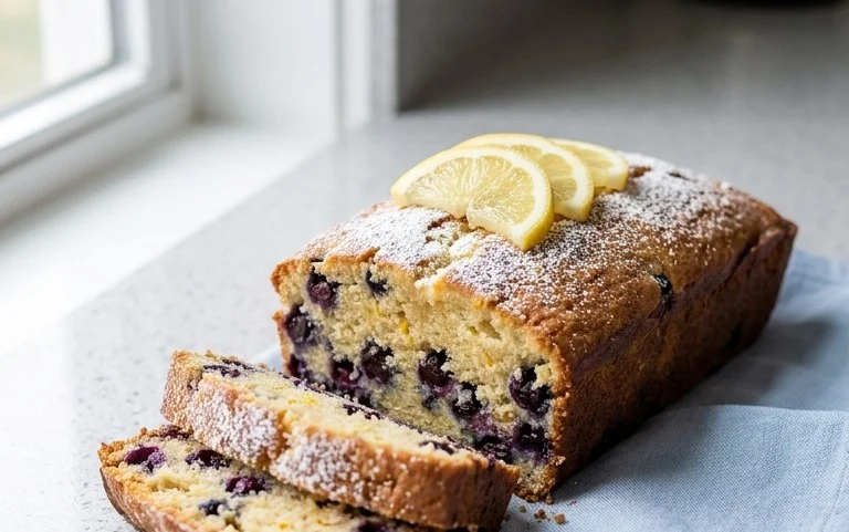 Blueberry and Lemon Loaf