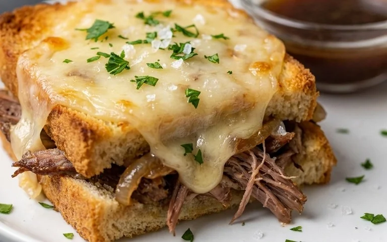 French Dip Squares