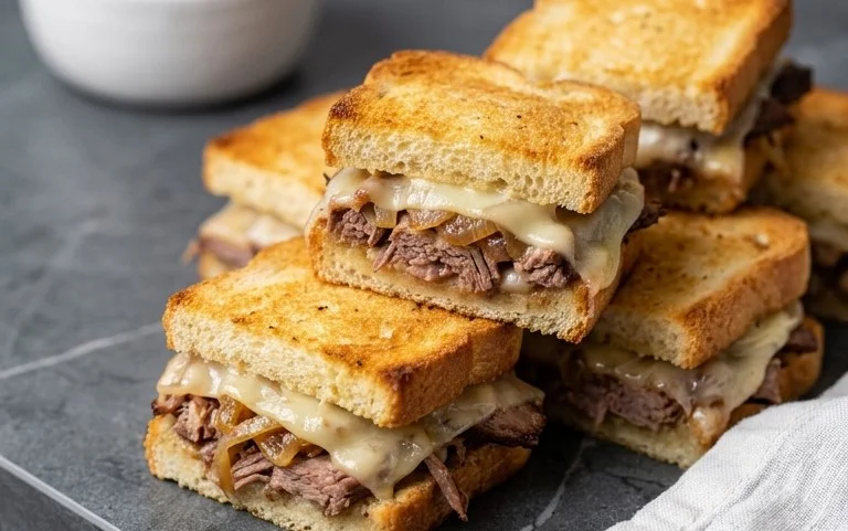French Dip Squares