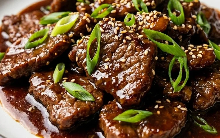 Mongolian Beef