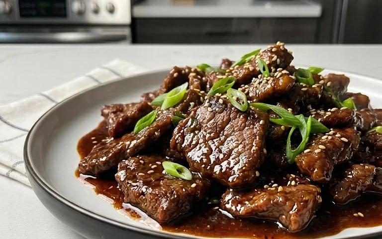 Mongolian Beef