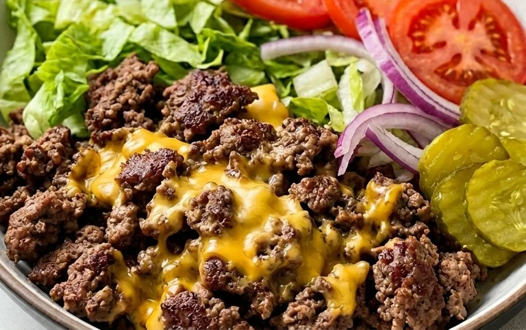 Smash Burger Bowl