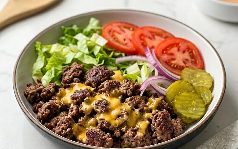Smash Burger Bowl