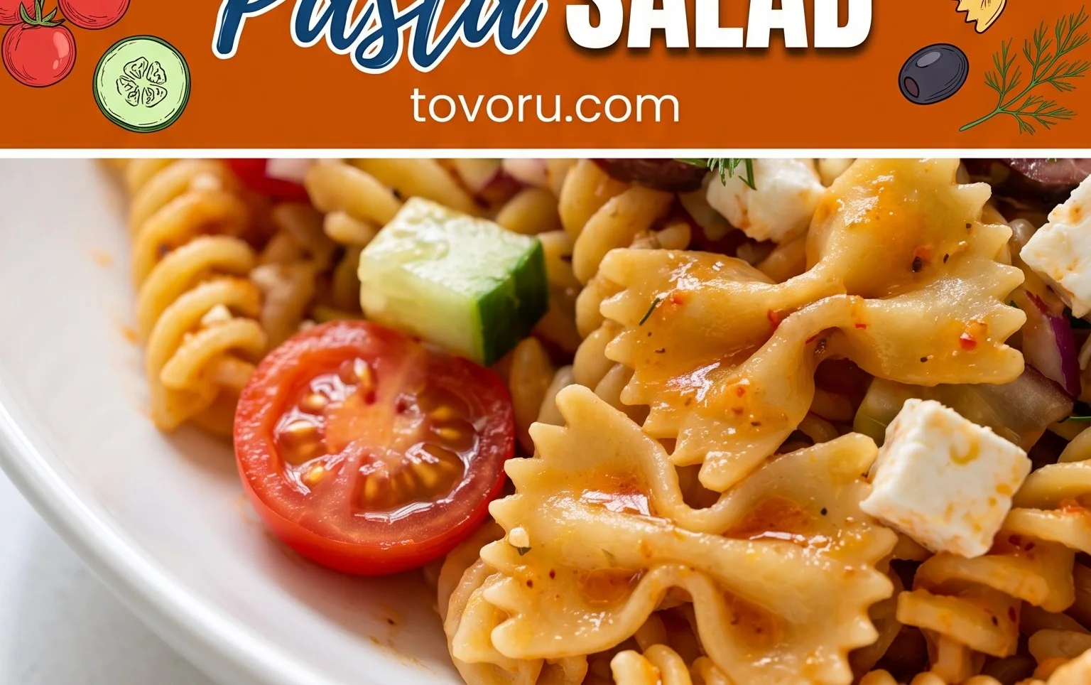 French Dressing Pasta Salad