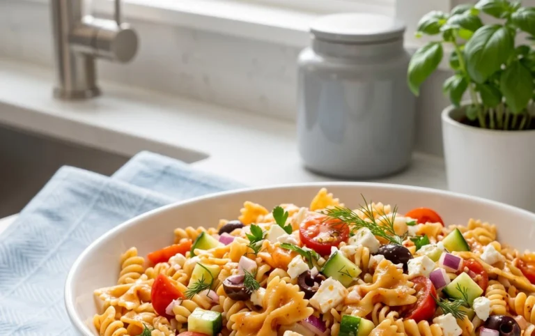 French Dressing Pasta Salad