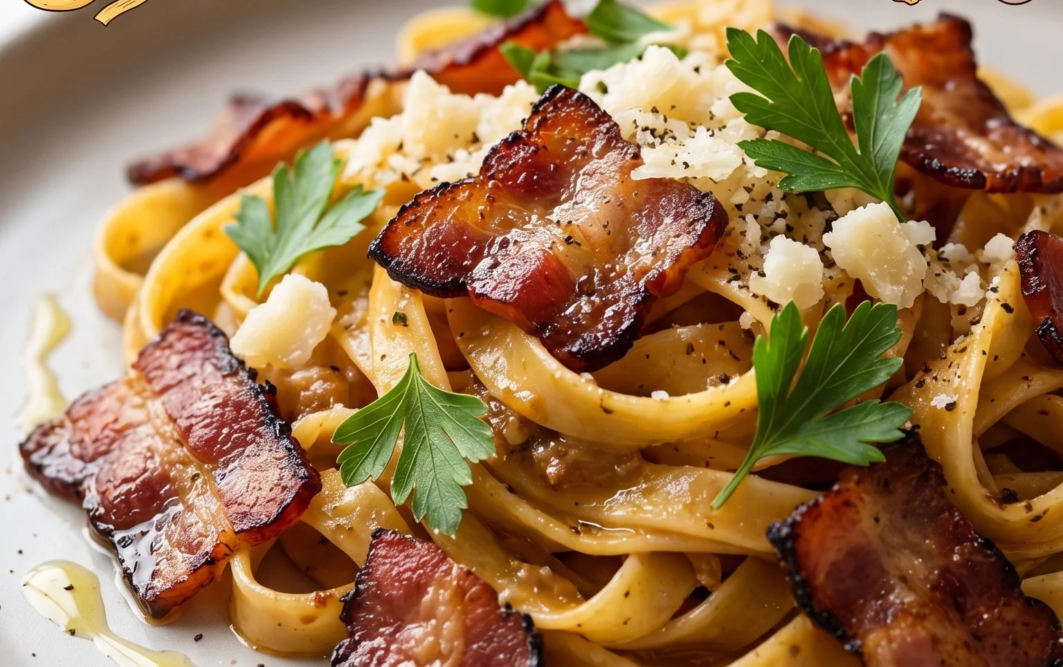 Beef Bacon Pasta
