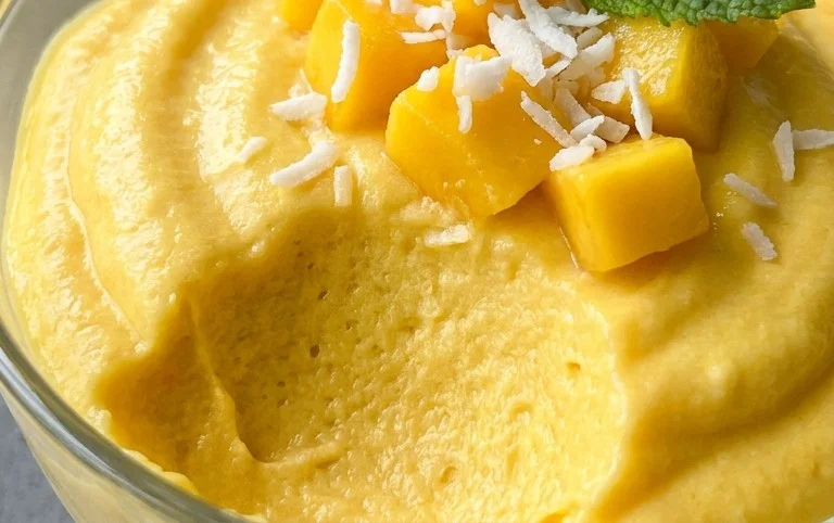 Vegan Mango Mousse