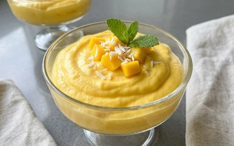 Vegan Mango Mousse