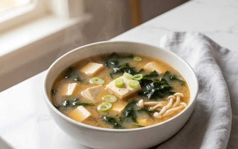 Miso Soup Recipe