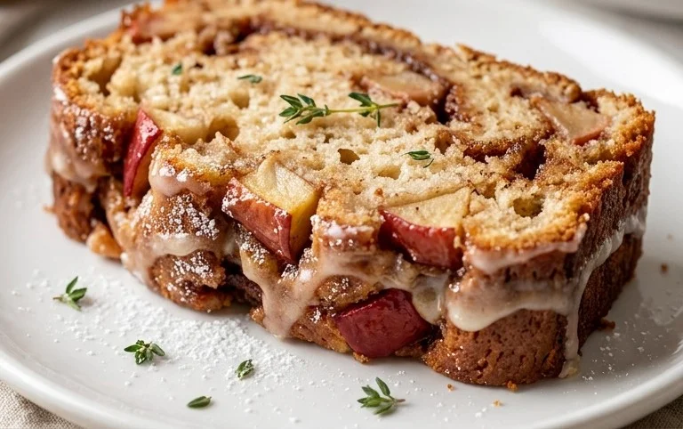 Cinnamon Apple Bread