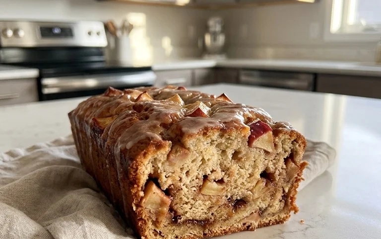 Cinnamon Apple Bread