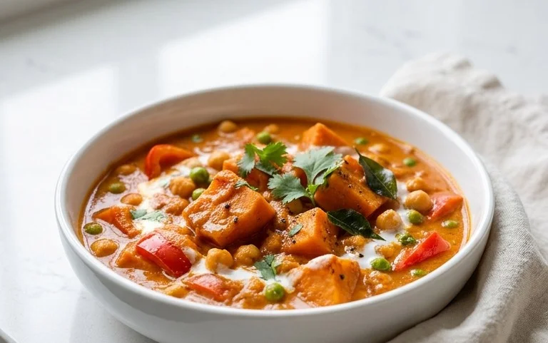 Sweet Potato Curry