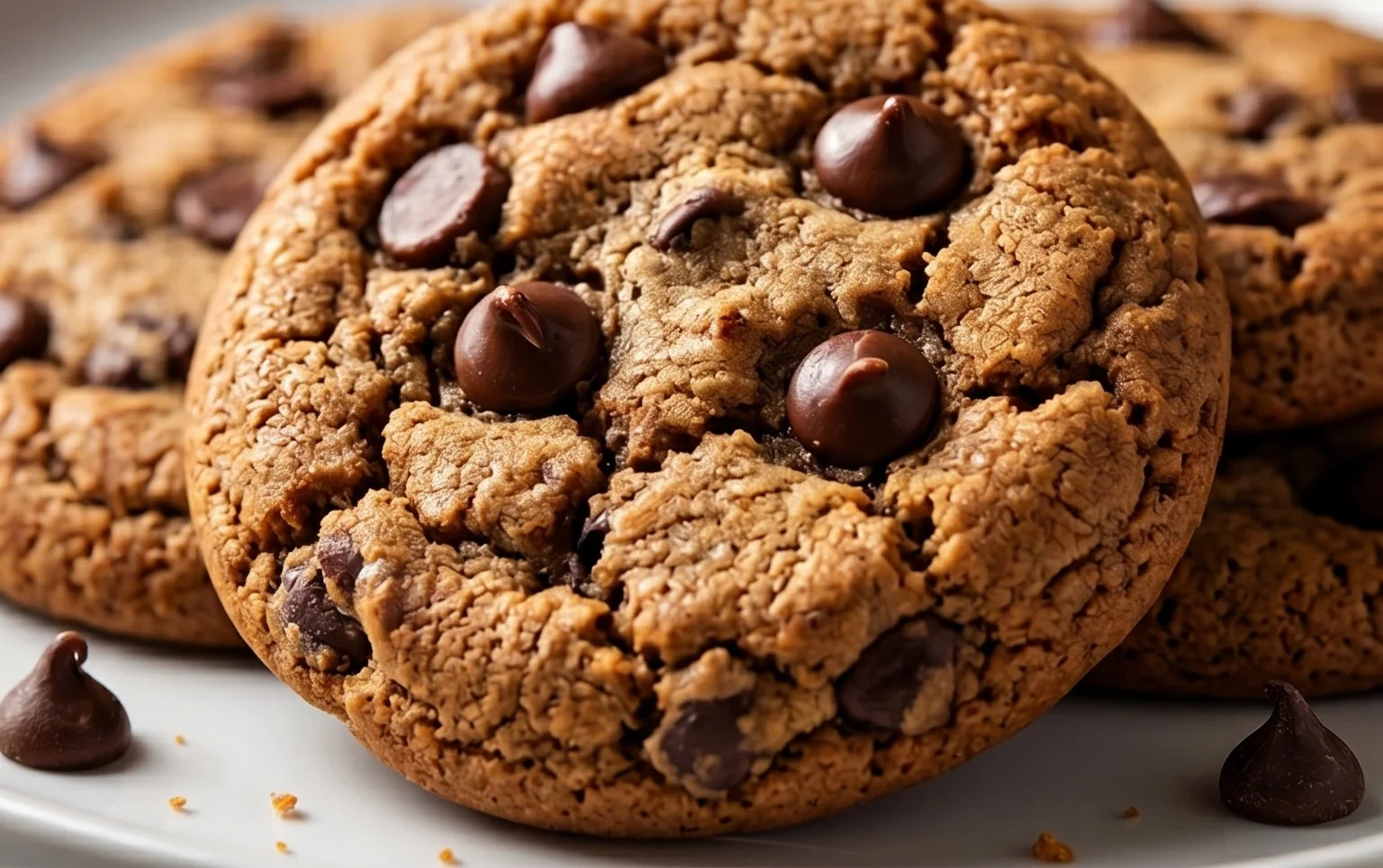 Espresso Chocolate Chip Cookies