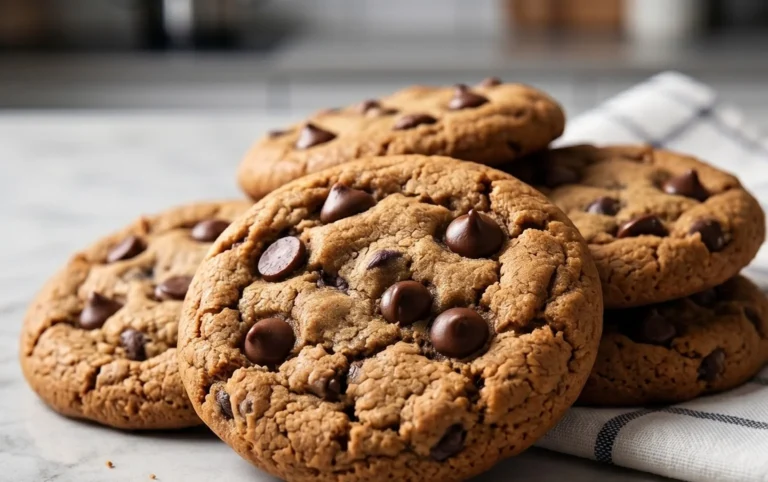 Espresso Chocolate Chip Cookies