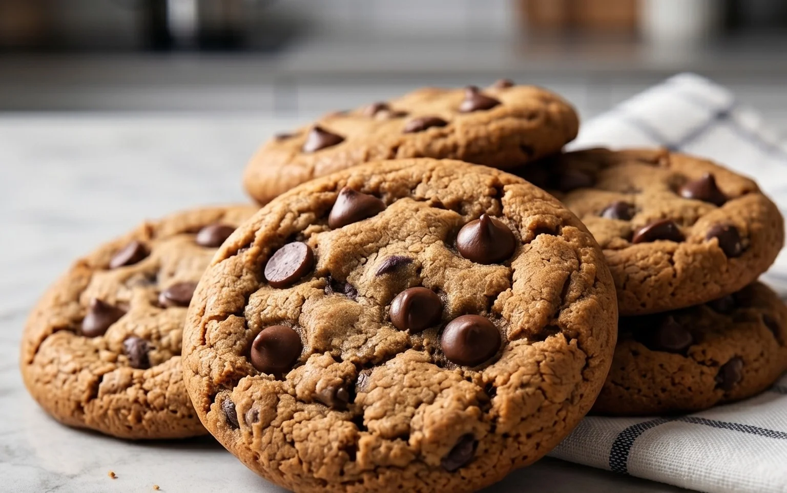 Espresso Chocolate Chip Cookies