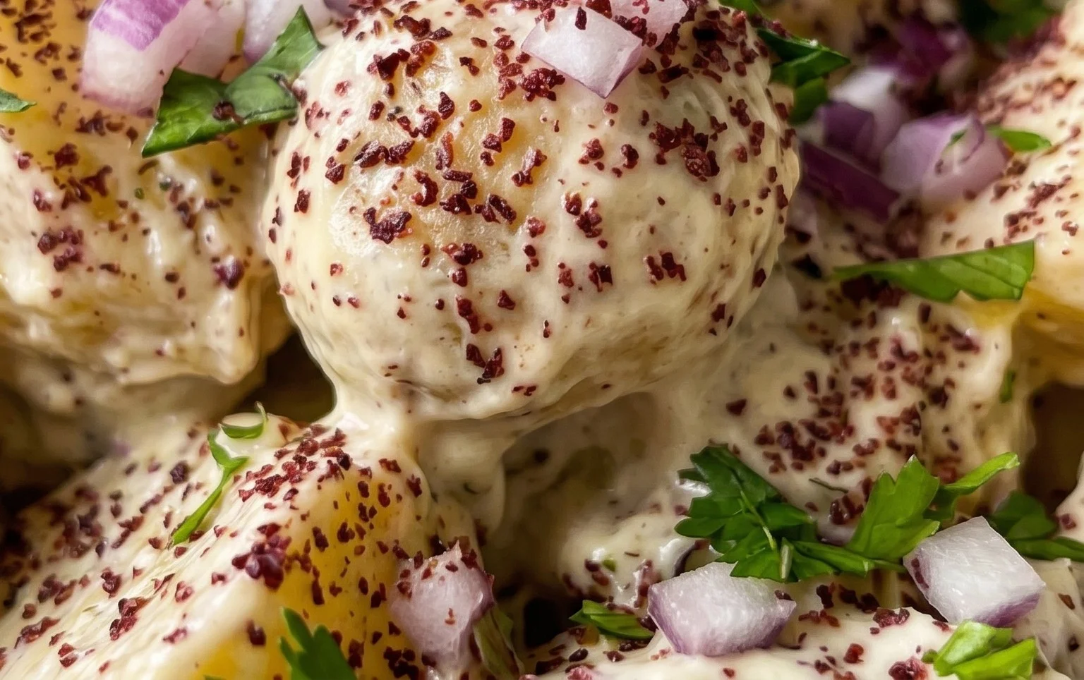 Sumac Potato Salad