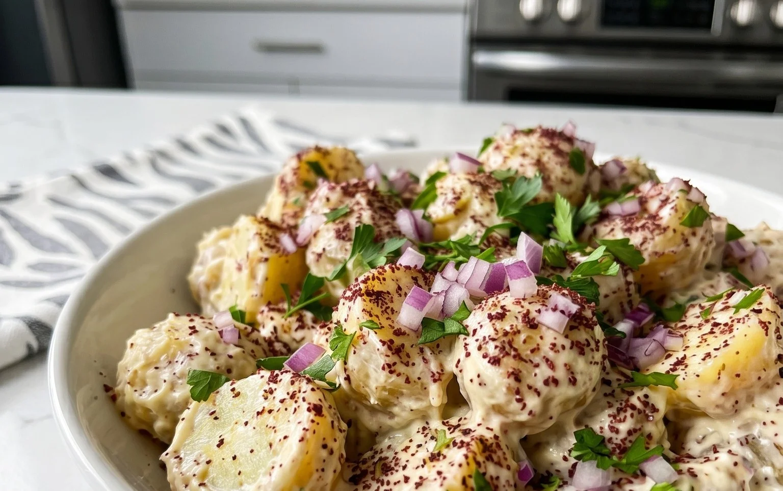 Sumac Potato Salad