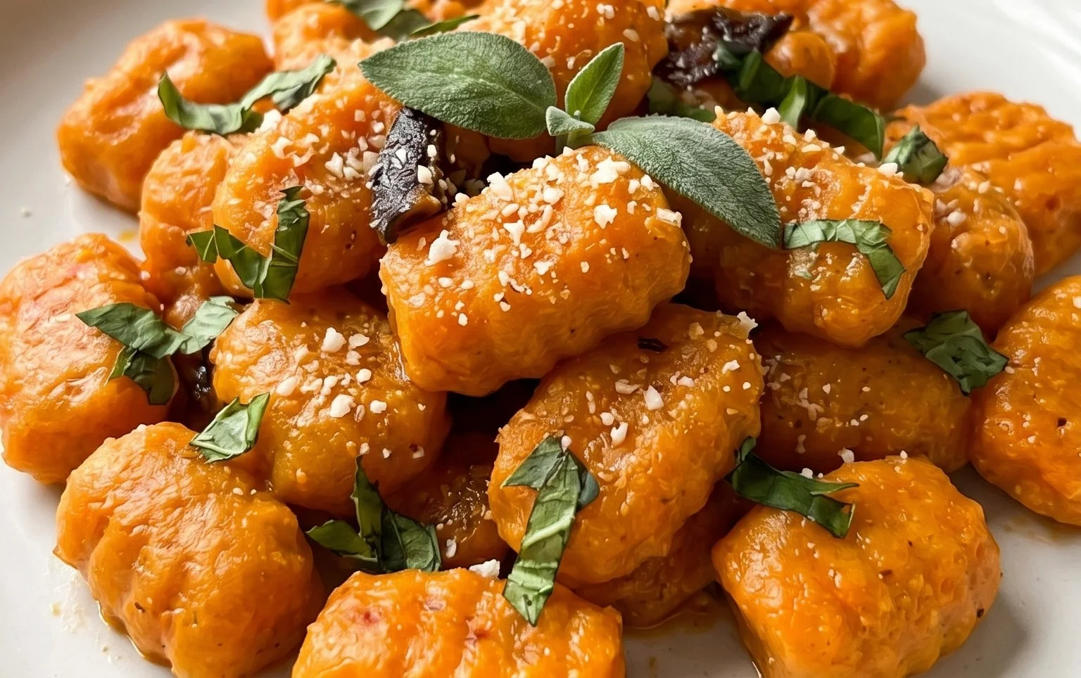 Sweet Potato Gnocchi