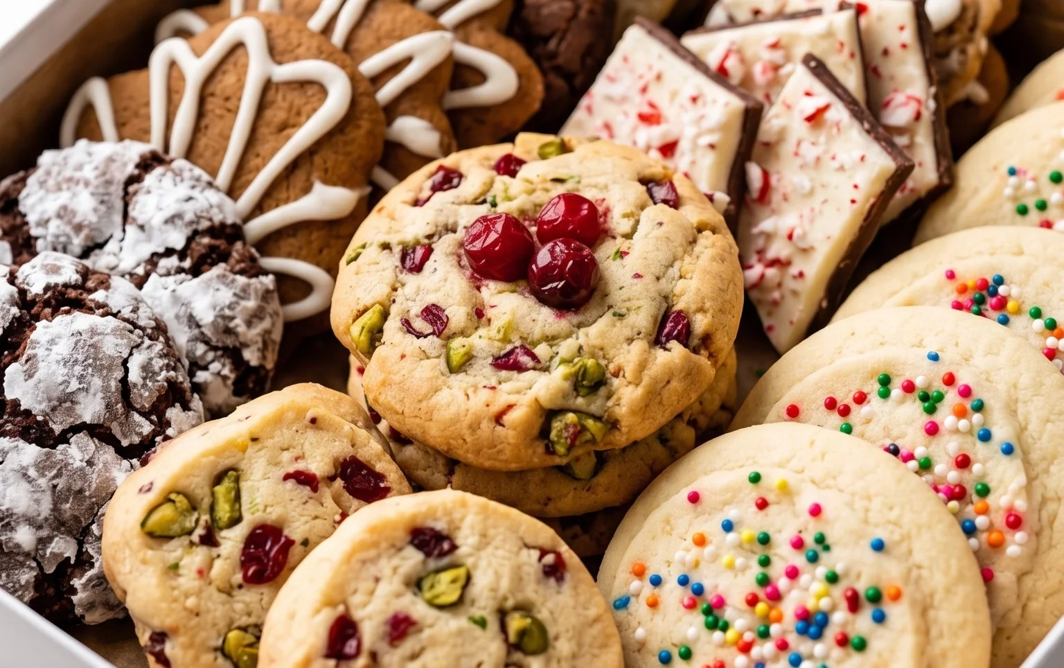 2024 Christmas Cookie Box