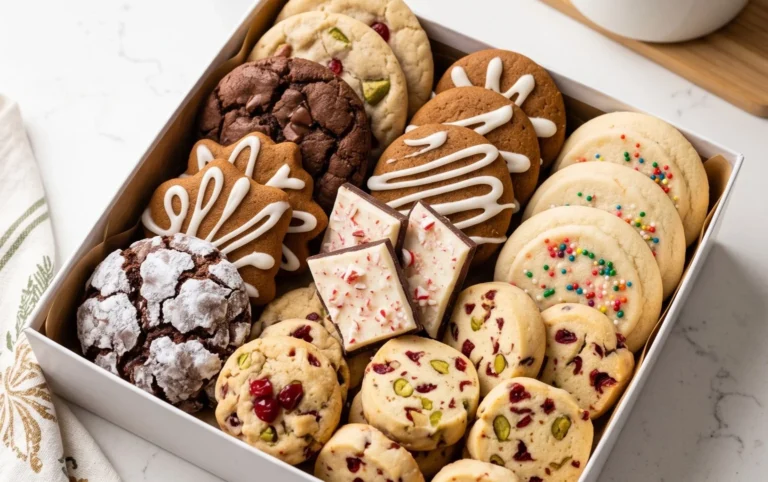 2024 Christmas Cookie Box