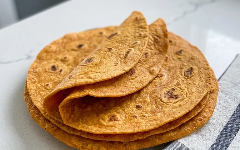 Sweet Potato Tortillas (Gluten-Free Vegan Wraps)