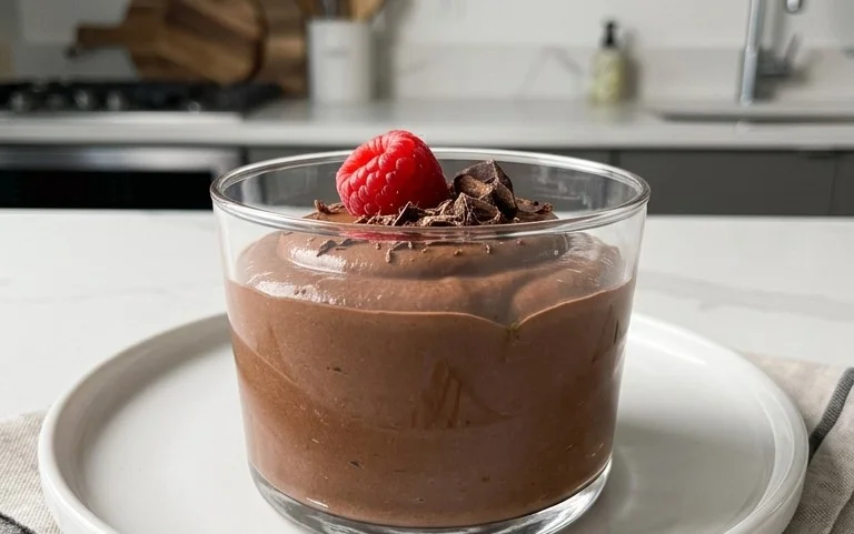 Chocolate Protein Pudding Recipe