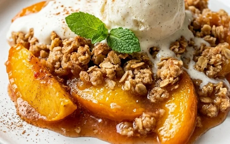Peach Crisp