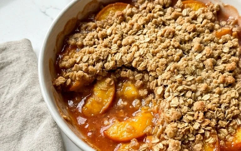 Peach Crisp
