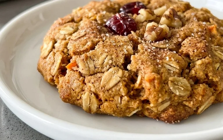 Sweet Potato Oatmeal Cookies