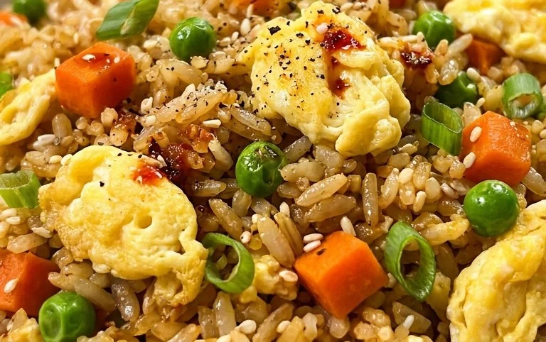 Easy Egg Fried Rice