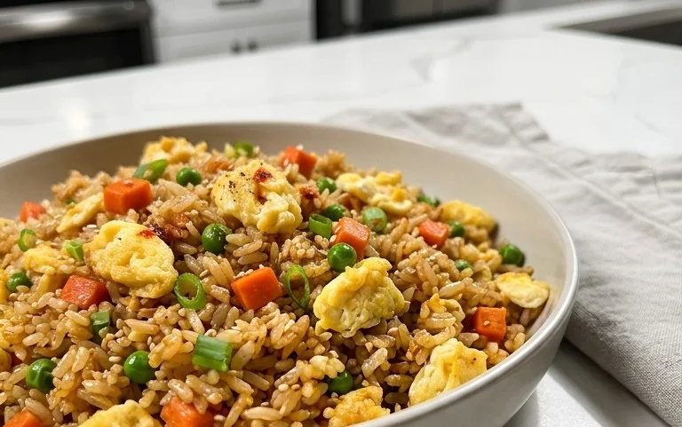 Easy Egg Fried Rice