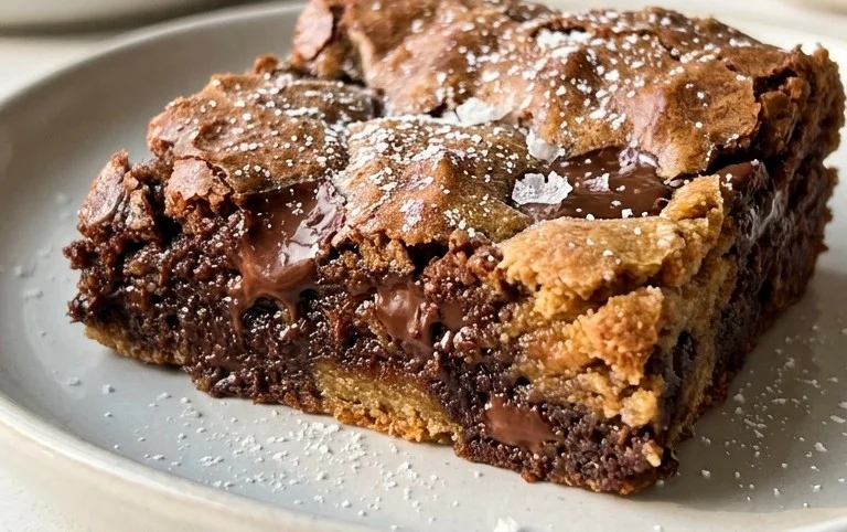Brown Butter Brookies