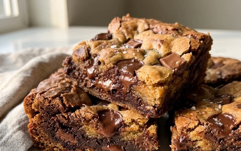 Brown Butter Brookies