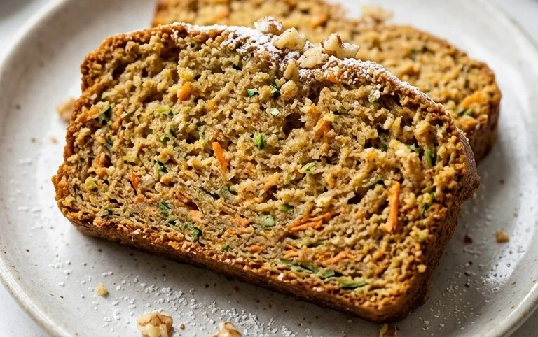 Zucchini Carrot Bread