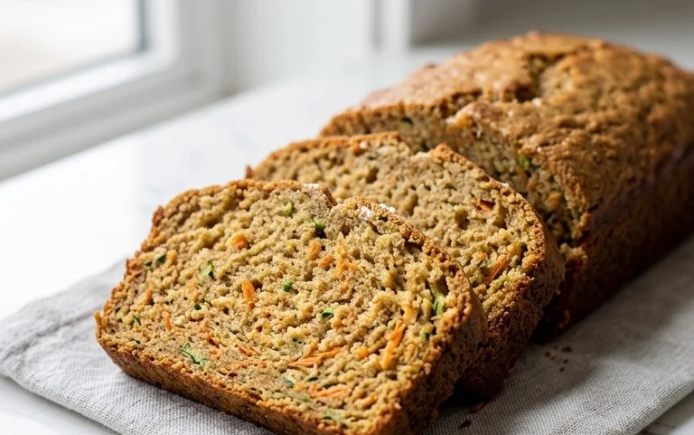 Zucchini Carrot Bread
