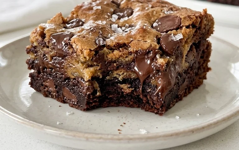 Brown Butter Brookies