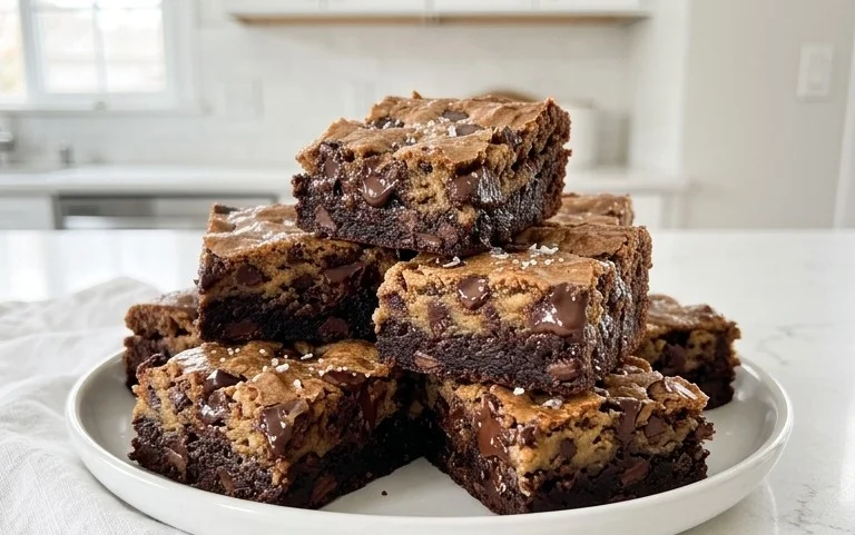 Brown Butter Brookies