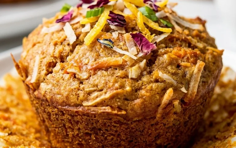 Anti-Inflammatory Coconut and Sweet Potato Muffin Recipe