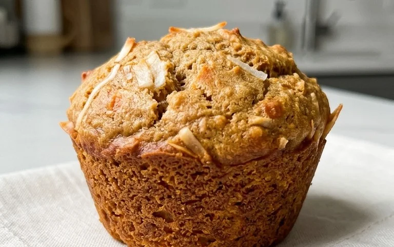 Anti-Inflammatory Coconut and Sweet Potato Muffin Recipe