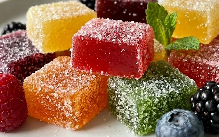Homemade Pâtes de Fruits (no corn syrup)