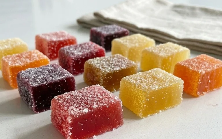 Homemade Pâtes de Fruits (no corn syrup)