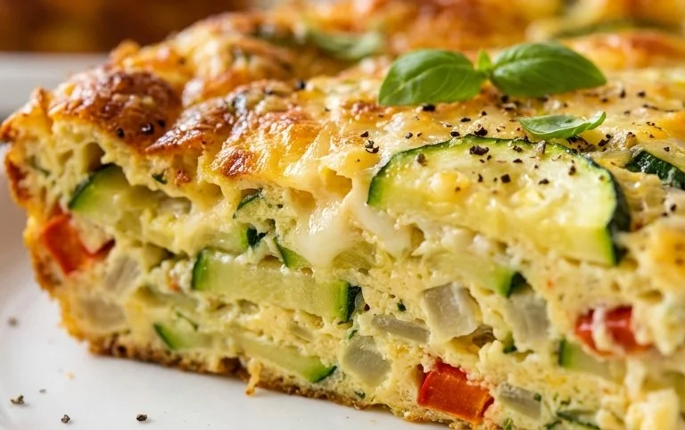 Crustless Zucchini Quiche Recipe