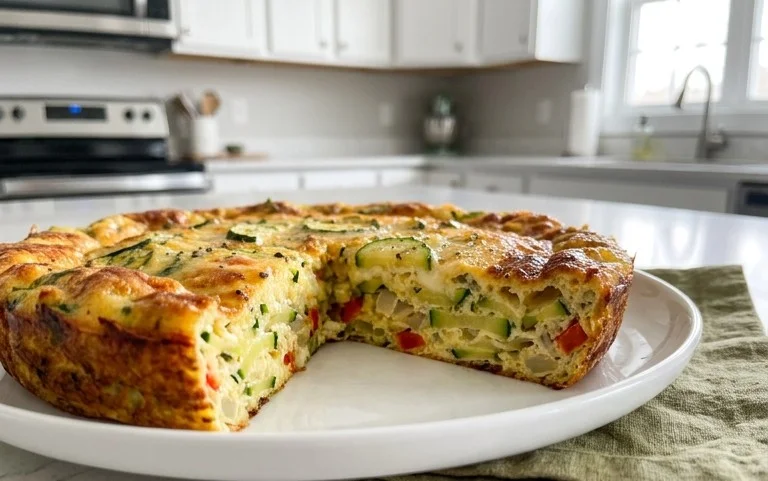 Crustless Zucchini Quiche Recipe