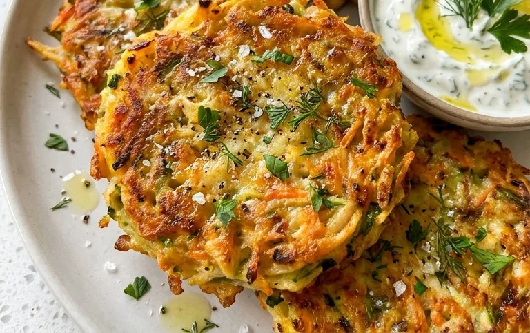 Vegetable Potato Fritters