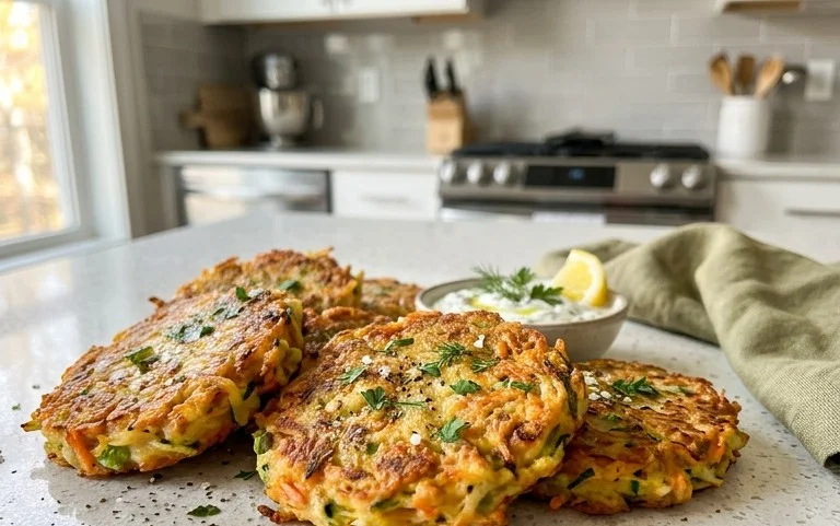 Vegetable Potato Fritters