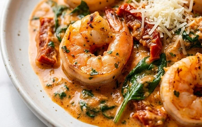 Tuscan Shrimp (One-Pan, 30-Minute Dinner)