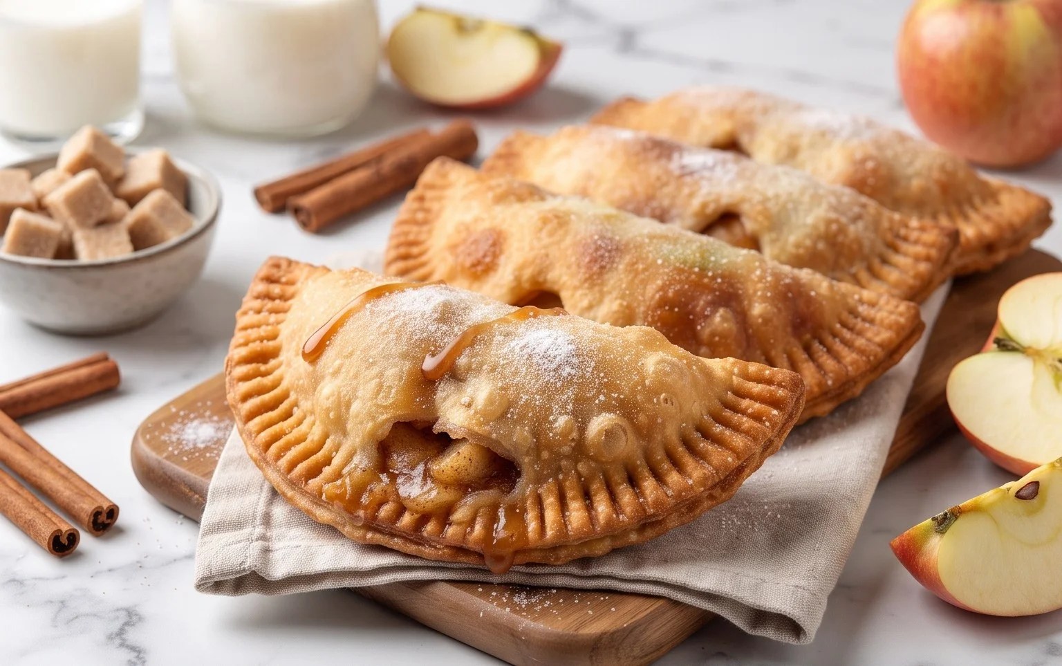 The Best Fried Apple Pies Recipe (Homemade)
