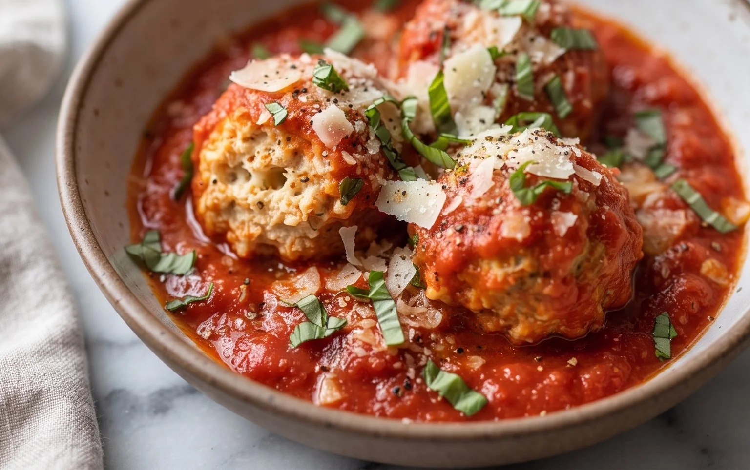 Ricotta Meatballs