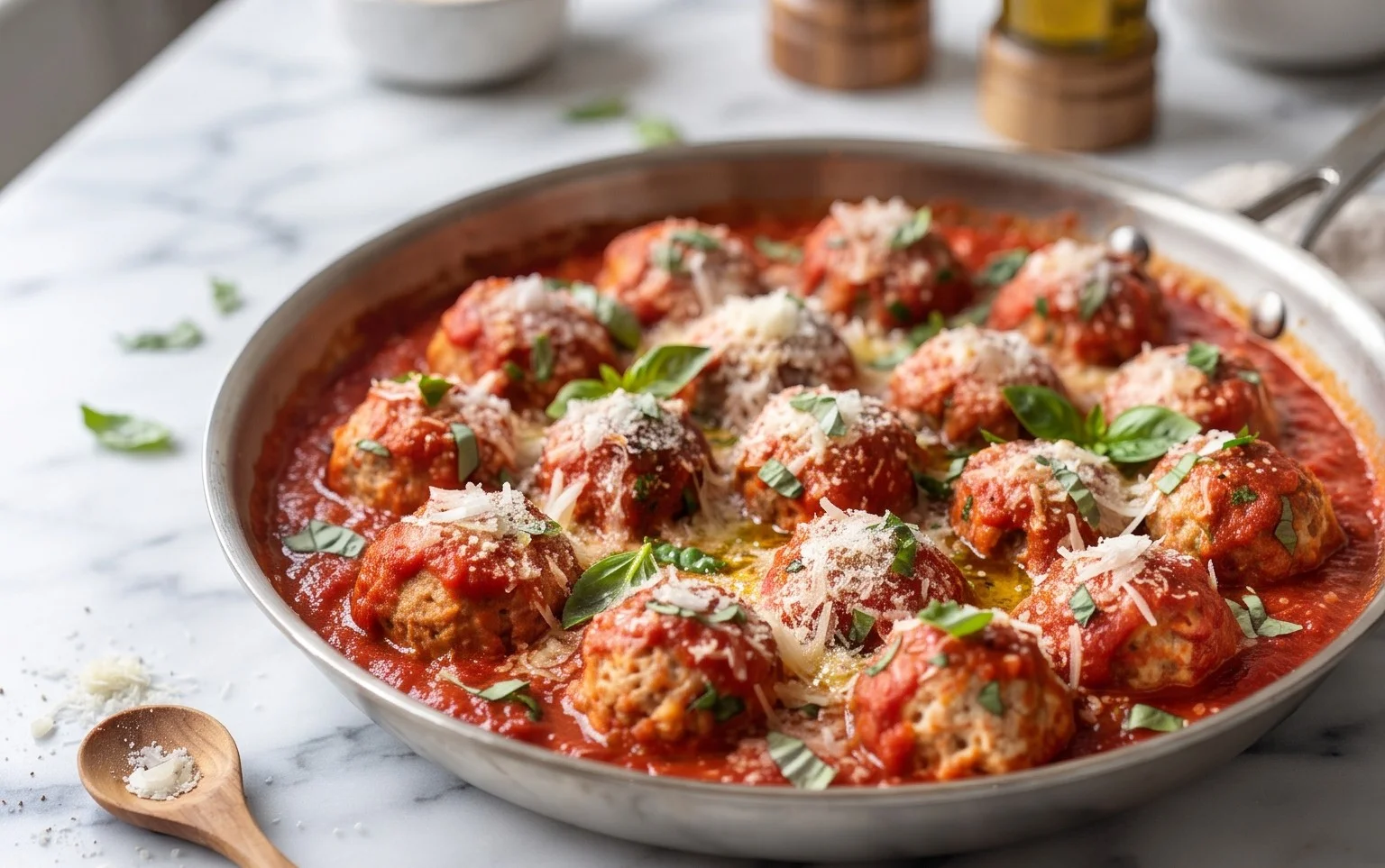Ricotta Meatballs